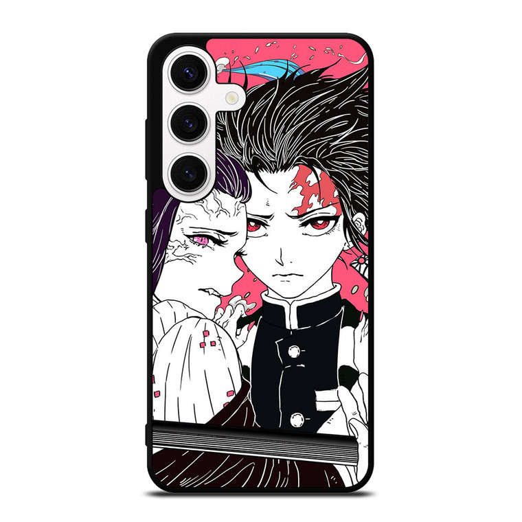 DEMON SLAYER TANJIRO AND NEZUKO Samsung Galaxy S24 Case