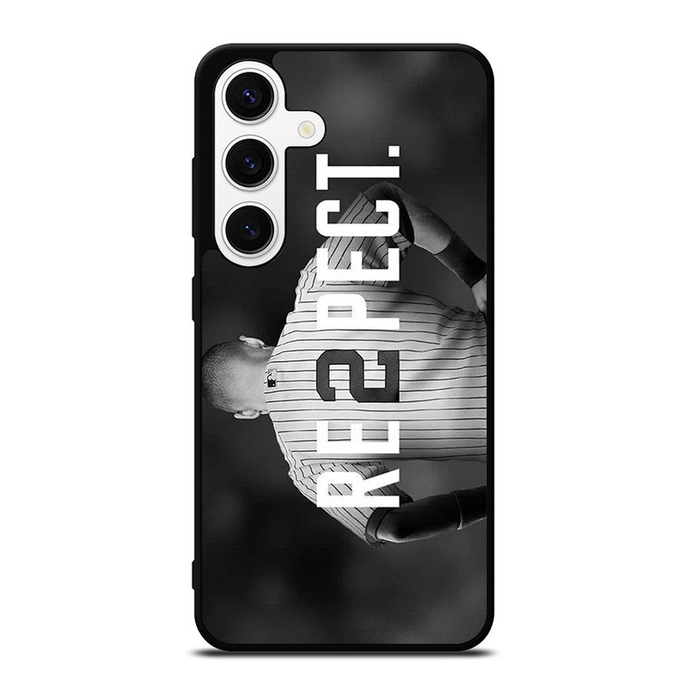 DEREK JETER NEW YORK YANKEES RESPECT Samsung Galaxy S24 Case