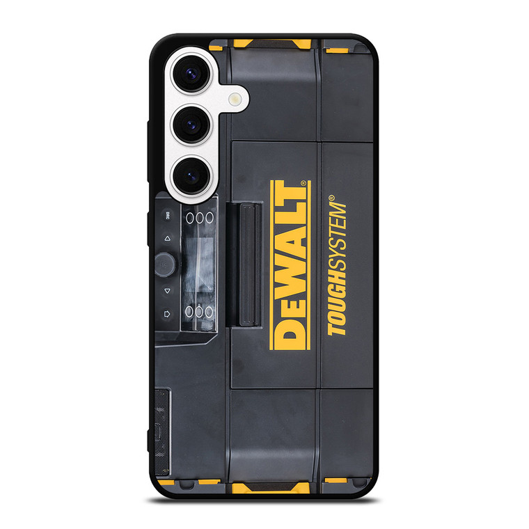 DEWALT LOGO TOUGH SYSTEM Samsung Galaxy S24 Case