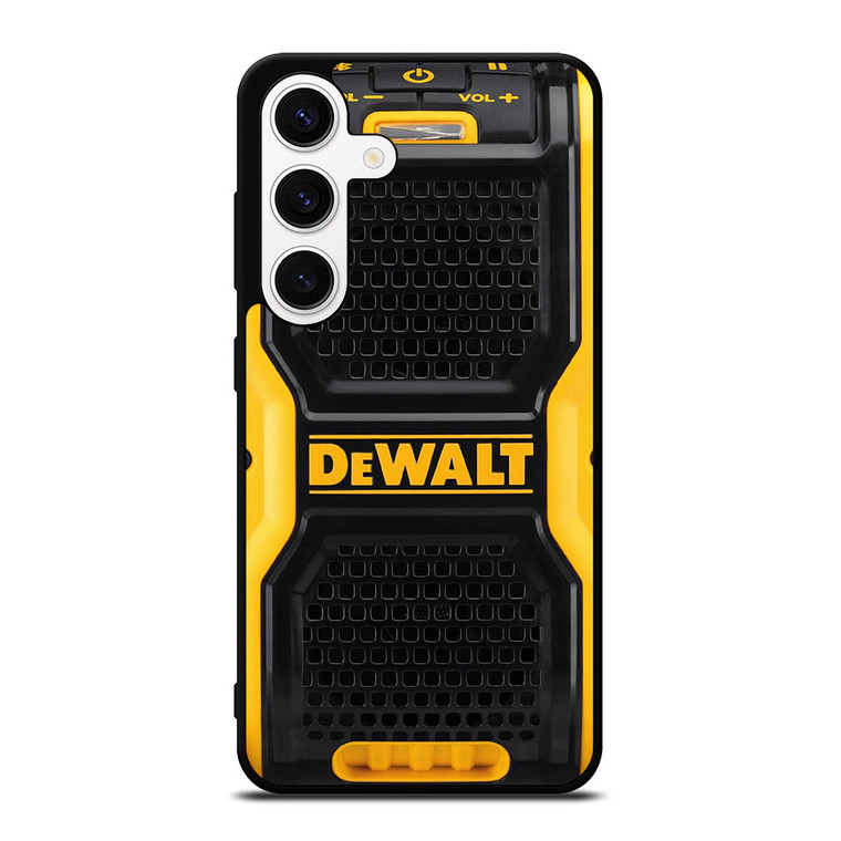 DEWALT TOOL LOGO RADIO Samsung Galaxy S24 Case