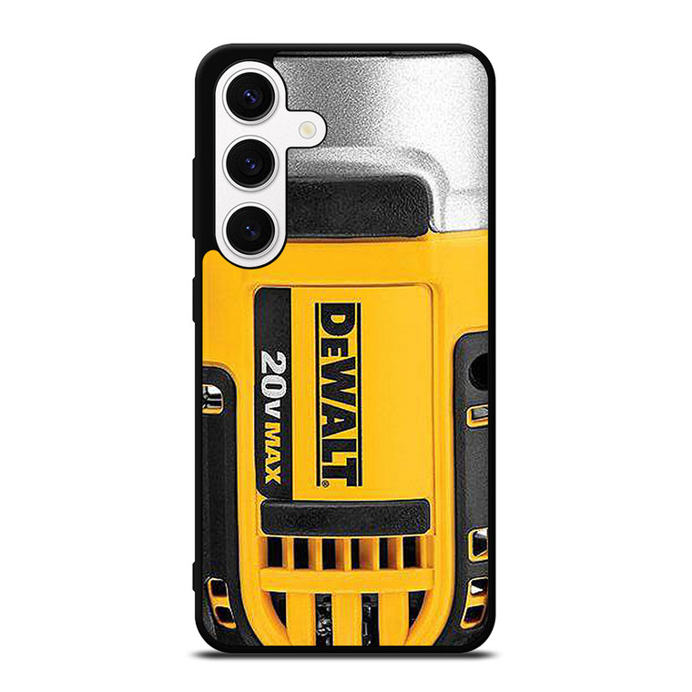 DEWALT TOOL LOGO XR SCREW Samsung Galaxy S24 Case