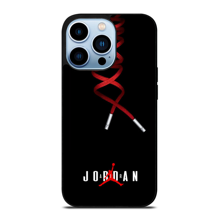 AIR JORDAN LOGO SHOELACE iPhone 13 Pro Max Case