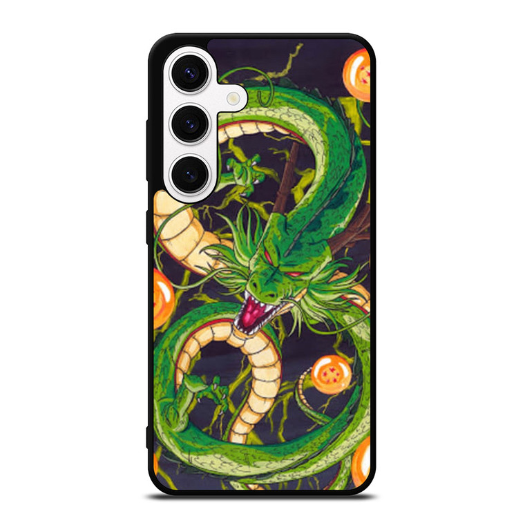 DRAGON BALL SHENRON DBZ Samsung Galaxy S24 Case DRAGON BALL SHENRON DBZ Samsung Galaxy S24 Case