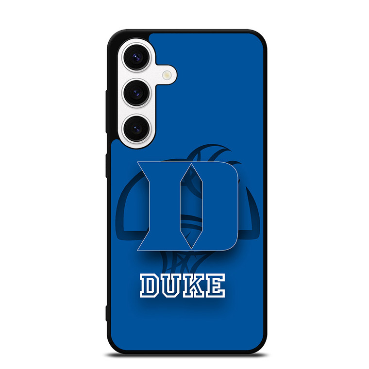 DUKE BLUE DEVILS LOGO UNIVERSITY BASKETBALL 2 Samsung Galaxy S24 Case