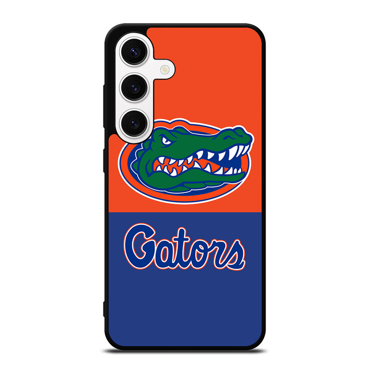 FLORIDA GATORS STRIPS Samsung Galaxy S24 Case