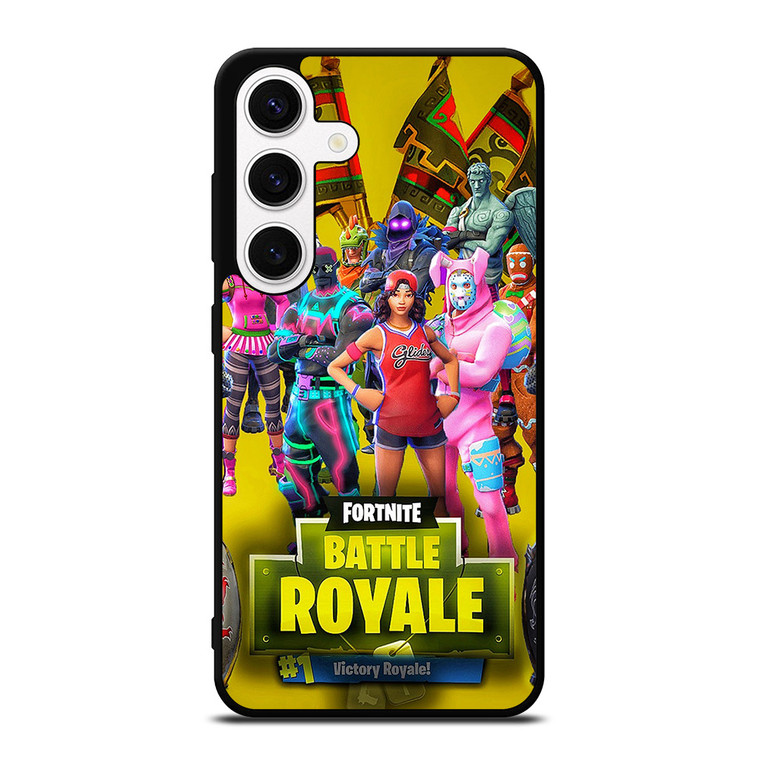 FORTNITE BATTLE ROYALE ALL CHARACTER Samsung Galaxy S24 Case