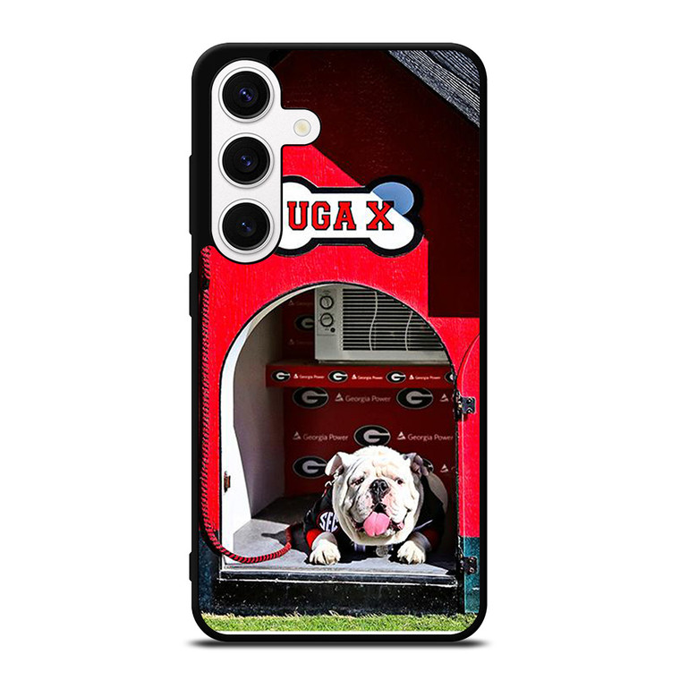 GEORGIA BULLDOGS UGA HOME Samsung Galaxy S24 Case