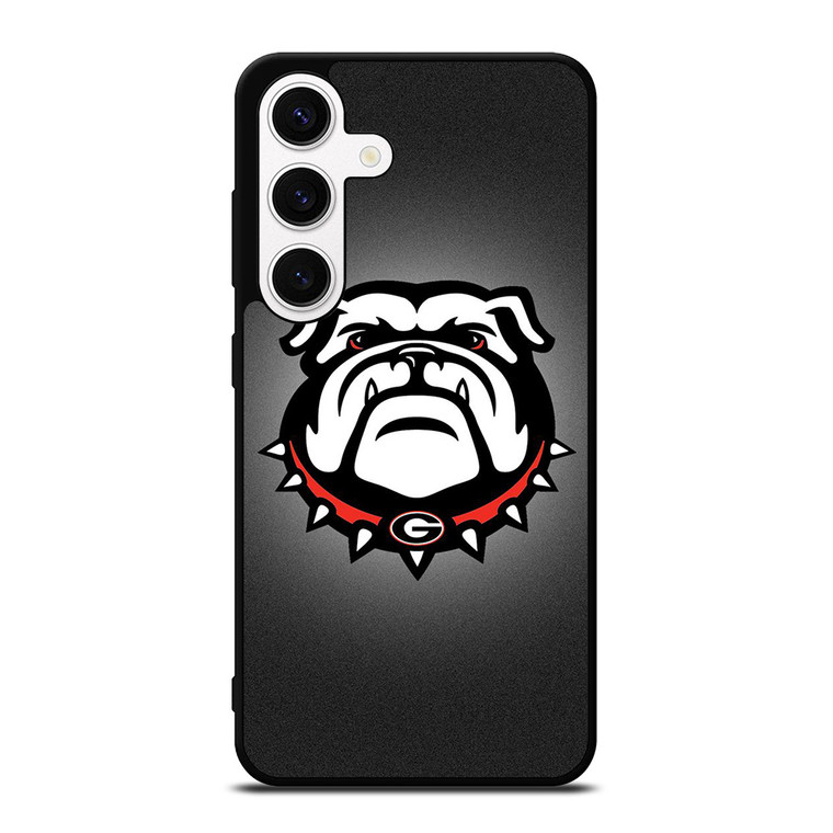 GEORGIA BULLDOGS UGA LOGO Samsung Galaxy S24 Case