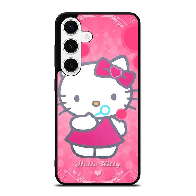 HELLO KITTY CUTE PINK Samsung Galaxy S24 Case