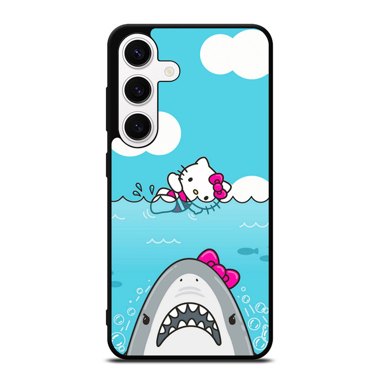 HELLO KITTY JAWS SEA Samsung Galaxy S24 Case