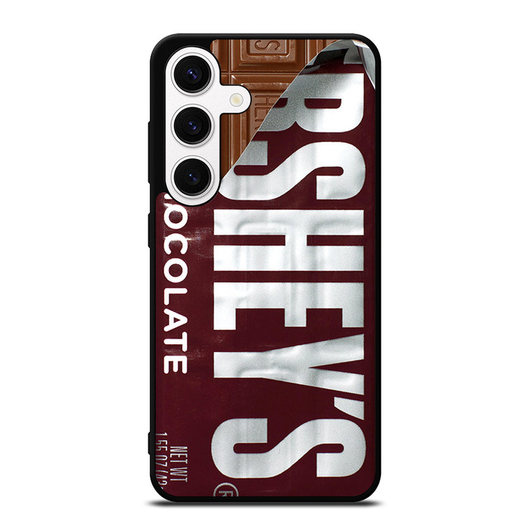 HERSHEY CHOCOLATE BAR OPEN Samsung Galaxy S24 Case