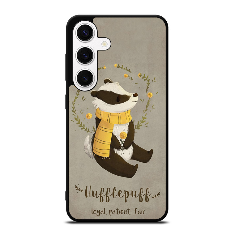 HUFFLEPUFF LOYAL PATIENT Samsung Galaxy S24 Case