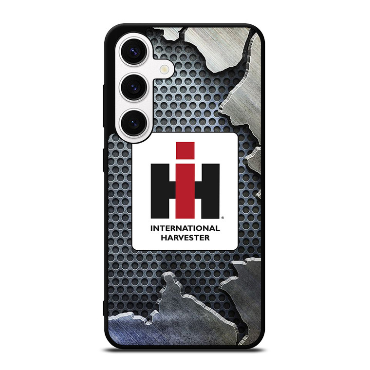 IH INTERNATIONAL HARVESTER FARMALL EMBLEM Samsung Galaxy S24 Case