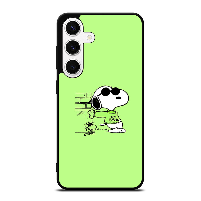 JOE COOL SNOOPY the peanuts Samsung Galaxy S24 Case JOE COOL SNOOPY the peanuts Samsung Galaxy S24 Case