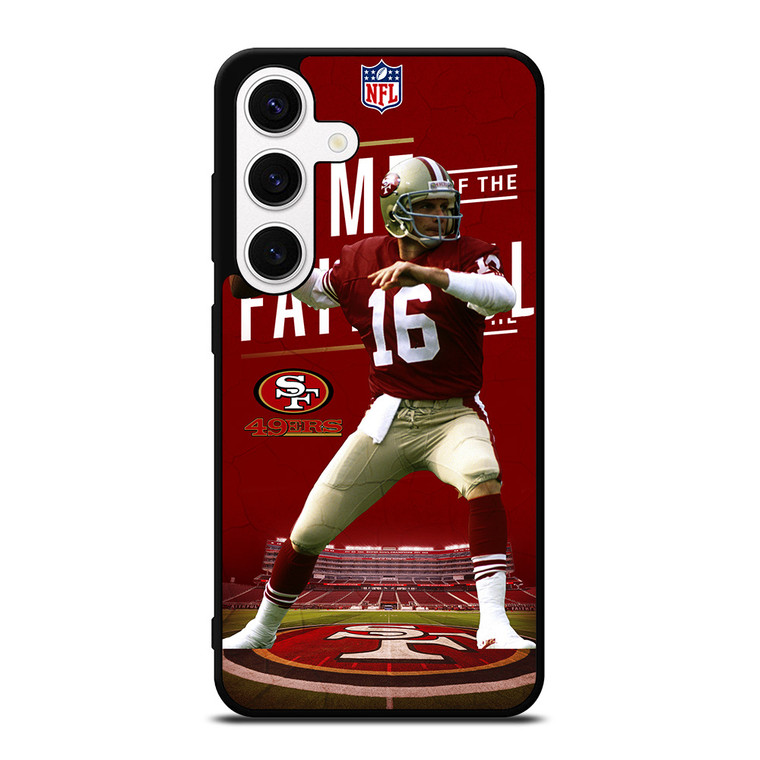 JOE MONTANA 16 SF SAN FRANCISCO 49ERS Samsung Galaxy S24 Case