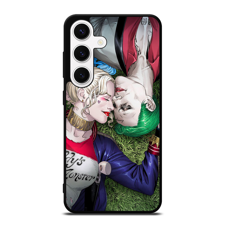 JOKER QUINN COUPLE Samsung Galaxy S24 Case