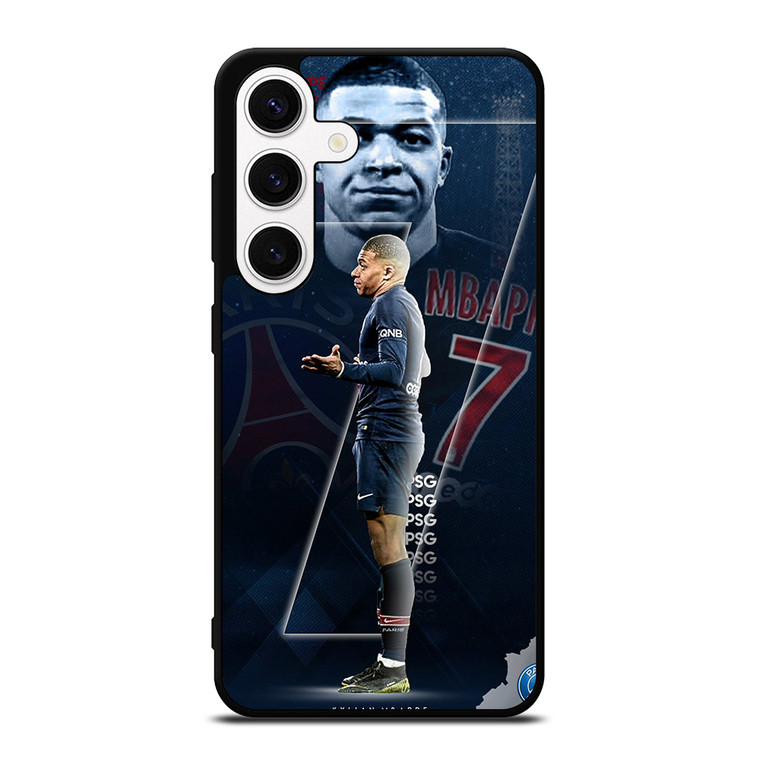 KYLIAN MBAPPE 7 PSG Samsung Galaxy S24 Case