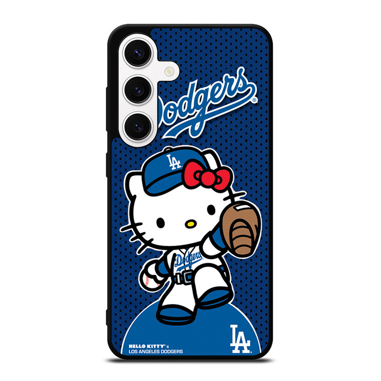 LA DODGERS HELLO KITTY Samsung Galaxy S24 Case