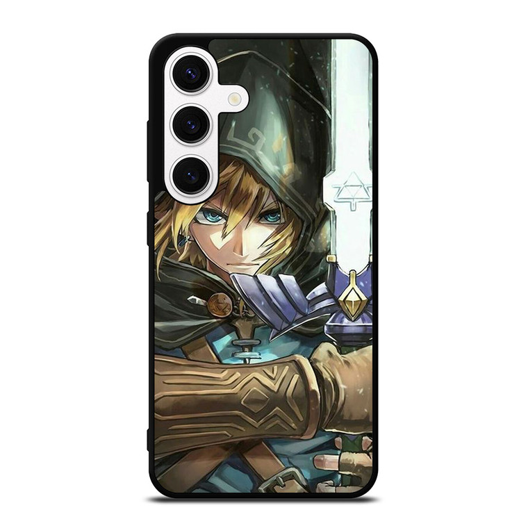 LEGEND OF ZELDA ART SWORDS Samsung Galaxy S24 Case