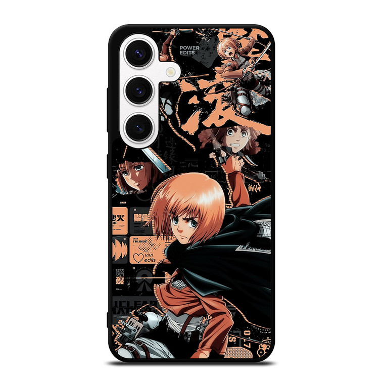 LEGION ATTACK ON TITAN ANIME Samsung Galaxy S24 Case