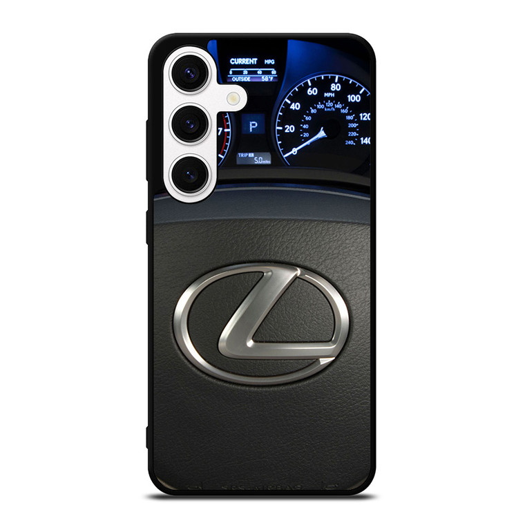 LEXUS LOGO STEERING WHEEL Samsung Galaxy S24 Case