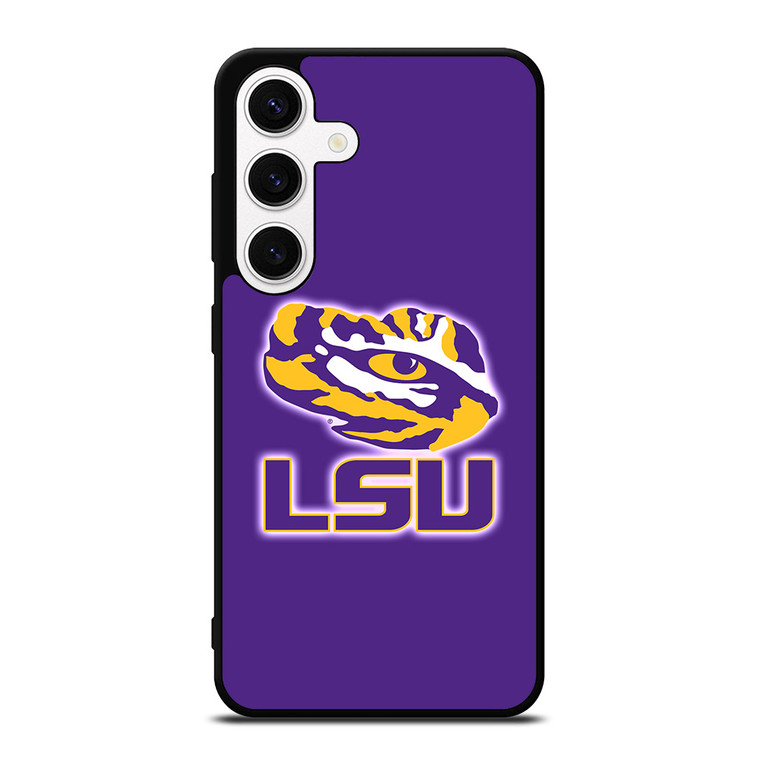 LSU TIGERS EYES LOGO Samsung Galaxy S24 Case