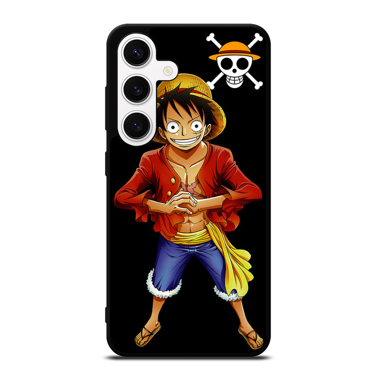 LUFFY ONE PIECE MANGA ANIME Samsung Galaxy S24 Case
