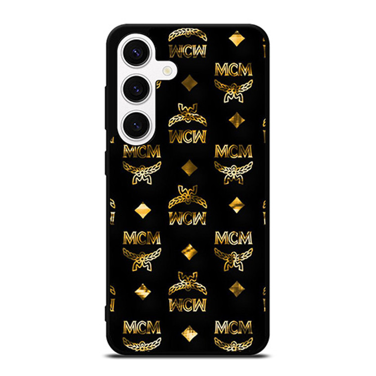 MCM WORLDWIDE COLLAGE Samsung Galaxy S24 Case