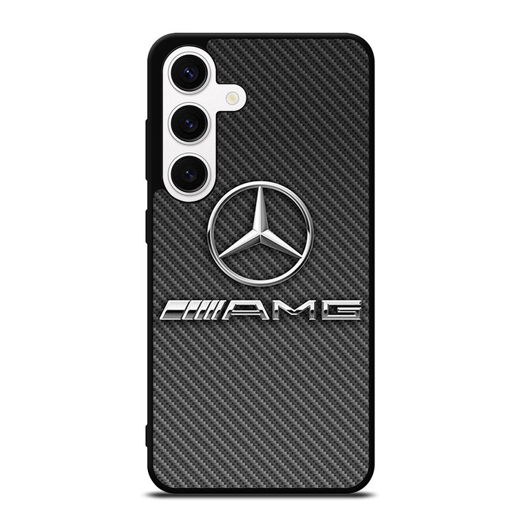 MERCEDES BENZ AMG LOGO Samsung Galaxy S24 Case MERCEDES BENZ AMG LOGO Samsung Galaxy S24 Case