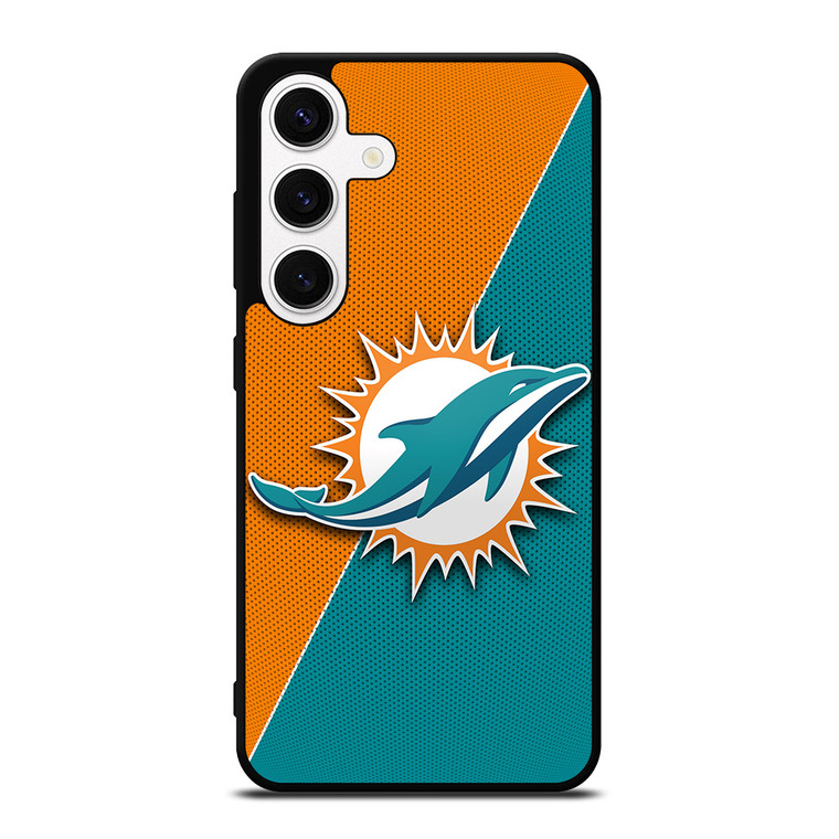 MIAMI DOLPHINE LOGO MASCOT Samsung Galaxy S24 Case