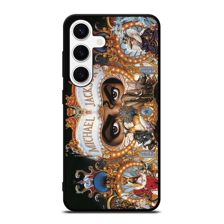 MICHAEL JACKSON DANGEROUS LANDSCAPE Samsung Galaxy S24 Case