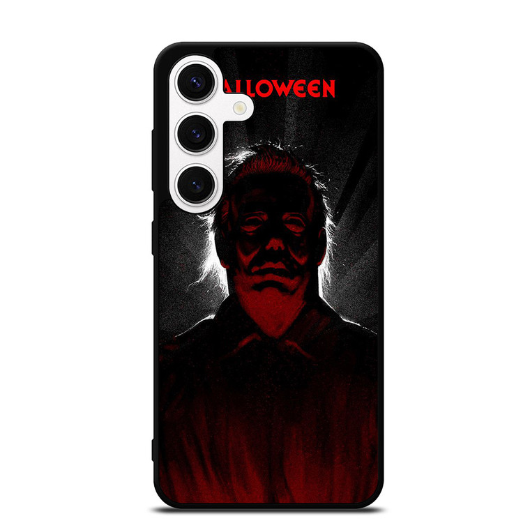MICHAEL MYERS HALLOWEEN FACE Samsung Galaxy S24 Case