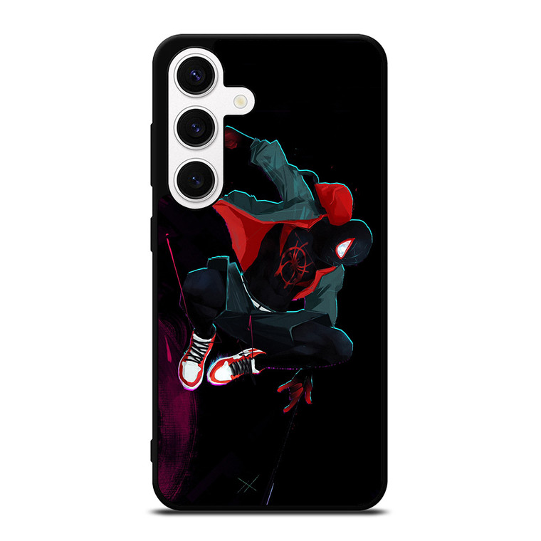 MILES MORALES SPIDERMAN SONY MARVEL Samsung Galaxy S24 Case