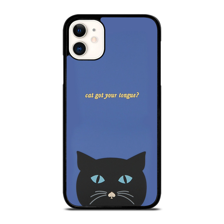 KATE SPADE RESIN CAT iPhone 11 Case KATE SPADE RESIN CAT iPhone 11 Case