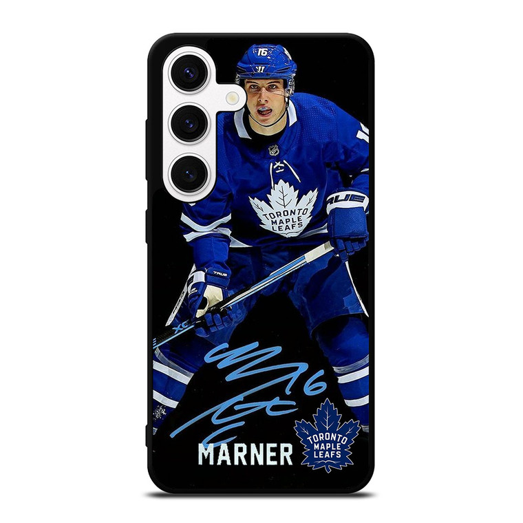 MITCH MARNER TORONTO MAPLE LEAFS Samsung Galaxy S24 Case