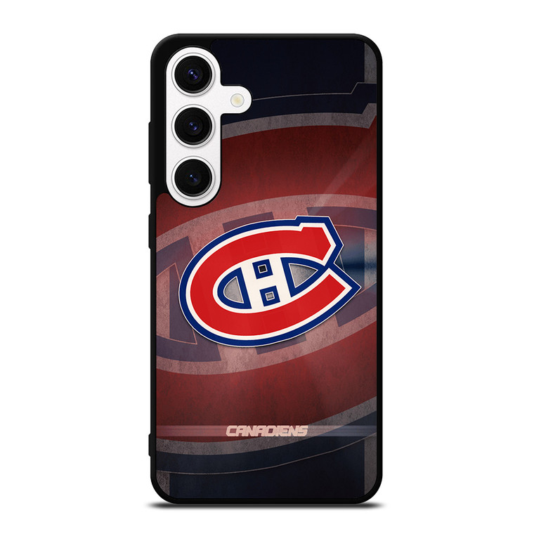 MONTREAL CANADIENS LOGO ICE HOCKEY Samsung Galaxy S24 Case
