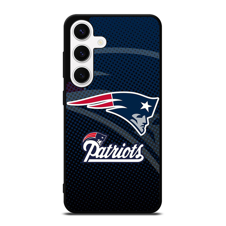NEW ENGLAND PATRIOTS NFL FOOTBALL LOGO Samsung Galaxy S24 Case