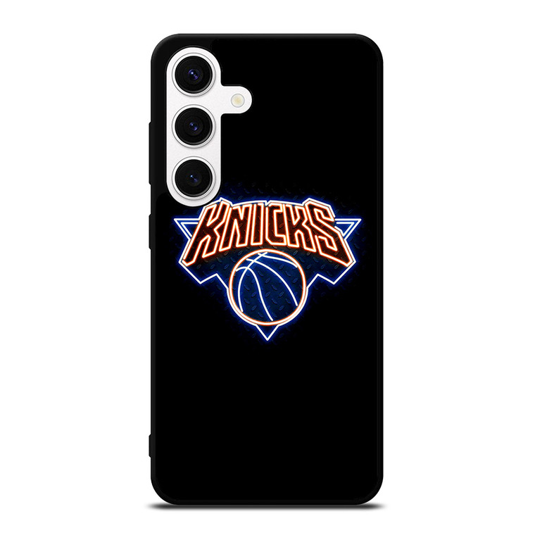 NEW YORK KNICKS NEON LOGO Samsung Galaxy S24 Case