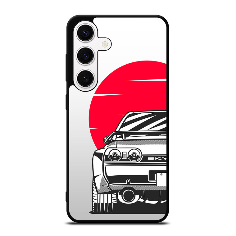 NISSAN SKYLINE R34 ART Samsung Galaxy S24 Case