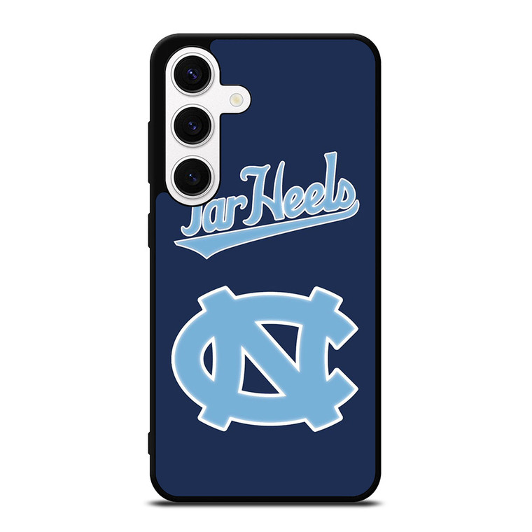 NORTH CAROLINA TAR HEELS EMBLEM Samsung Galaxy S24 Case