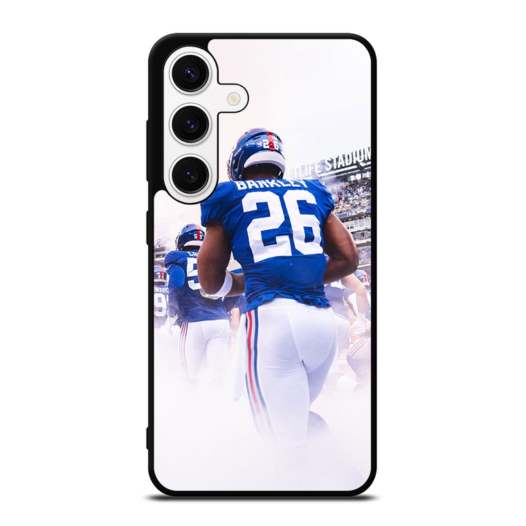 NY NEW YORK GIANTS SAQUON BARKLEY BACK SIDE Samsung Galaxy S24 Case