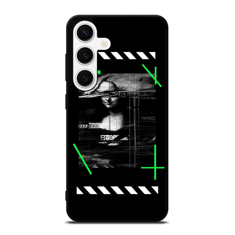 OFF WHITE MONALISA Samsung Galaxy S24 Case