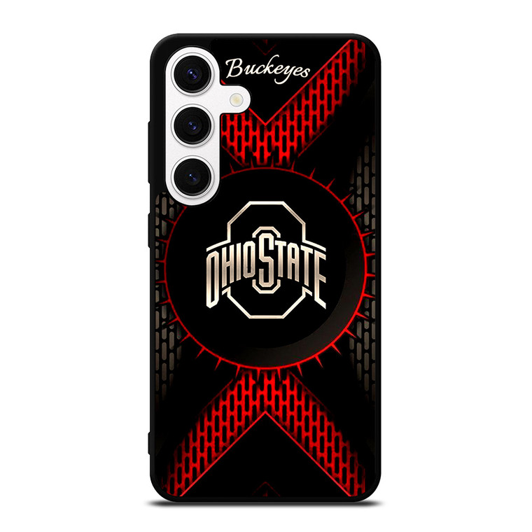 OHIO STATE BUCKEYES FOOTBALL TEAM LOGO Samsung Galaxy S24 Case