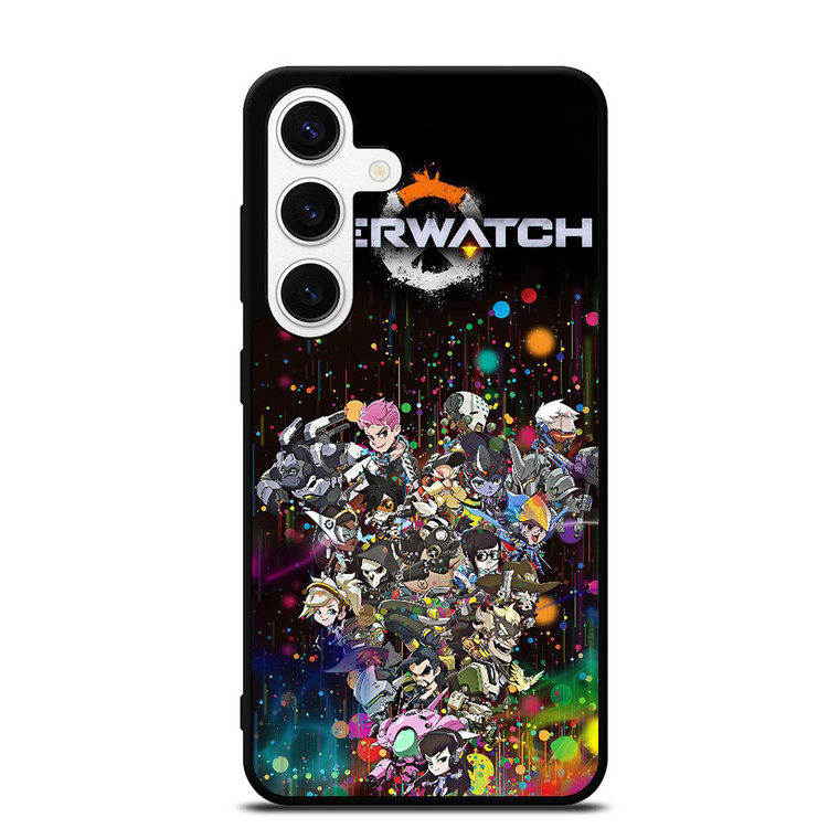 OVERWATCH GAMES CHIBI Samsung Galaxy S24 Case