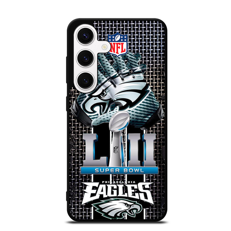 PHILADELPHIA EAGLES SUPER BOWL CHAMP Samsung Galaxy S24 Case