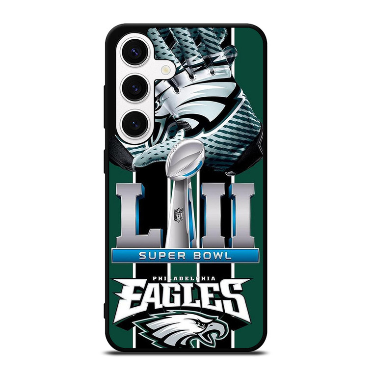 PHILADELPHIA EAGLES SUPER BOWL Samsung Galaxy S24 Case