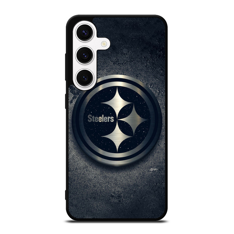 PITTSBURGH STEELERS FOOTBALL TEAM LOGO Samsung Galaxy S24 Case