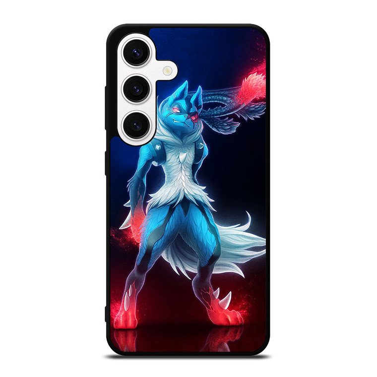 POKEMON LUCARIO POCKET MONSTERS Samsung Galaxy S24 Case