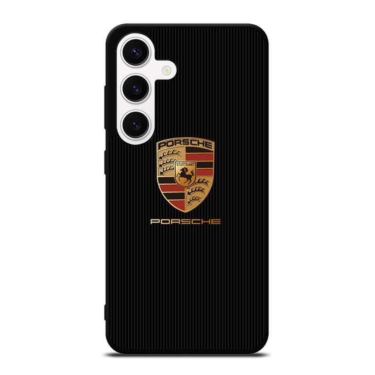 PORSCHE CAR ICON LOGO Samsung Galaxy S24 Case