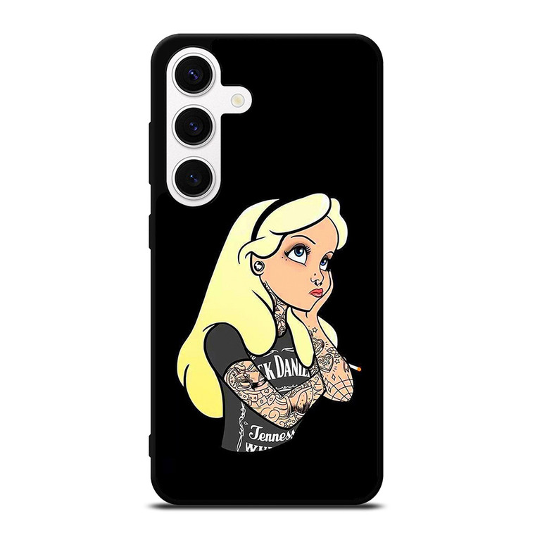 PUNK DISNEY PRINCESS Samsung Galaxy S24 Case